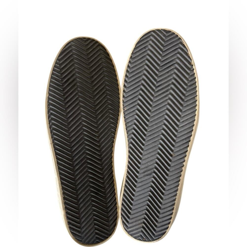 Golden Goose White Sneakers with Pink Star & Leopard Heel - Picture 9 of 10